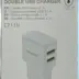 QIHANG Travel Τροφοδοτικό με 2 USB 5V DC ~ 2.1A