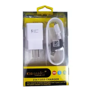 Qihang Τροφοδοτικό USB Travel 5V DC ~ 2500mA