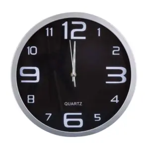 QUARTZ Ρολόι τοίχου