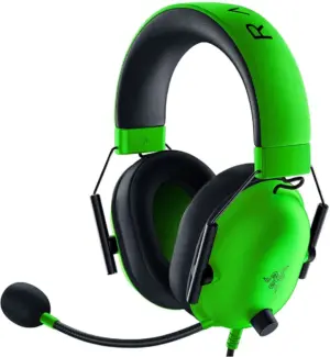 Razer Eνσύρματα Gaming Aκουστικά BlackShark V2 X με σύνδεση 3.5mm, πράσινο