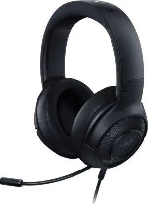 Razer Eνσύρματα Gaming Aκουστικά Kraken X Lite με σύνδεση 3.5mm