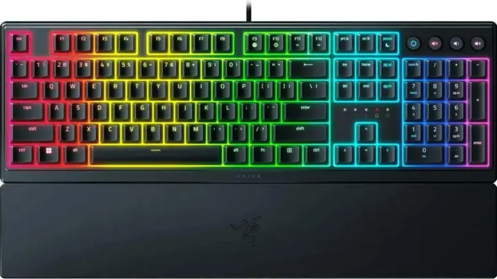 Razer Ornata V3 Gaming Μηχανικό Πληκτρολόγιο με RGB φωτισμό Αγγλικό US