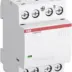 Ρελέ Ισχύος Ράγας 4P 40A 4NO 230VAC/DC Αθόρυβος ESB40-40N
