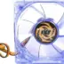 Revoltec LED Fan 80mm Blue