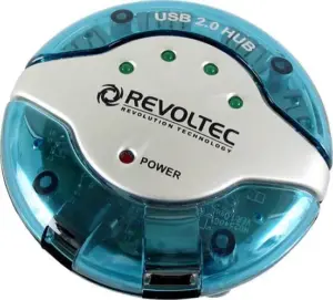 Revoltec Usb Hub 4 Port Ufo