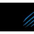 Roar gaming mouse pad 30 x 70cm μαύρο