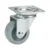 Ροδάκι Επίπλων DORNER & HELMER 25mm 15kg Με πλάκα 40x40mm