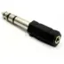 RoHS Adaptor AU3030 (1303) 6.3 Stereo / 3.5 Stereo Θηλυκό