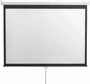 Roll Screen 200x150 Ηλεκτρ. Οροφής Τοίχου Psac-100Llc