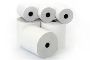 Ρολό Χαρτοταινία Θερμικό 57mm x 40m x 15m Κουτί των 60ρολών