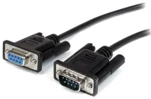 RS-232 cable DB9M-DB9F 3m