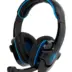 Sades Gaming Headset Gpower Με 40Mm Πανίσχυρα Ακουστικά Blue
