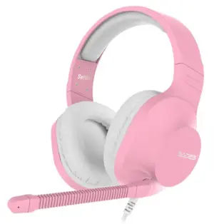SADES Gaming Headset Spirits multiplatform 3.5mm ροζ