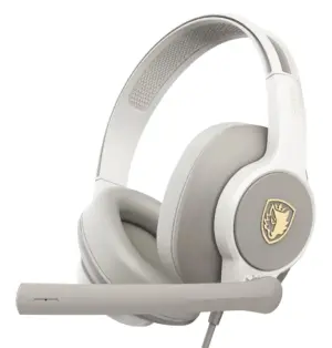 Sades Gaming Headset UPower 3.5mm 40mm Γκρι