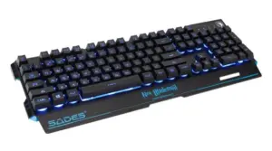Sades Gaming Keyboard Neo Blademail Rgb Backlit Membrane