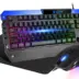 Sades Gaming set πληκτρολόγιο ποντίκι & mouse pad Battle Ram ενσύρματα