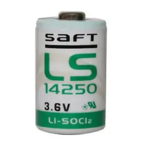 Saft Ls14250 Li-Ion 1.2Ah 1/2Aa 3.6V Oem Bulk