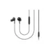 Samsung Ακουστικά In-ear Handsfree Βύσμα 3.5mm Μαύρο