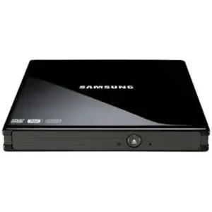 Samsung Dvdrw External Slim 8X Black
