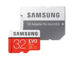 Samsung Evo Plus microSDHC 32GB U1 with SD Adapter
