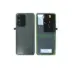 Samsung Galaxy S20 Ultra, Πίσω Καπάκι Μπαταρίας μαζί με Τζαμάκι Κάμερας σε Γκρι χρώμα Original