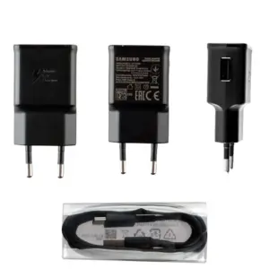Samsung Micro Usb Travel Adapter Output 5.0V 2.0A Black Box