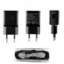 Samsung Micro Usb Travel Adapter Output 5.0V 2.0A Black Box