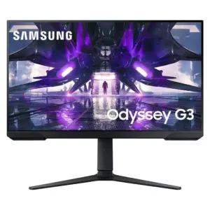 Samsung Odyssey G3 Οθόνη 24" 1920 x 1080 LED Μαύρο / S24AG300NU