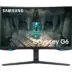 Samsung Odyssey G6 VA HDR Curved Gaming Monitor 27" QHD 2560x1440, 240Hz με Χρόνο Απόκρισης 1ms GTG