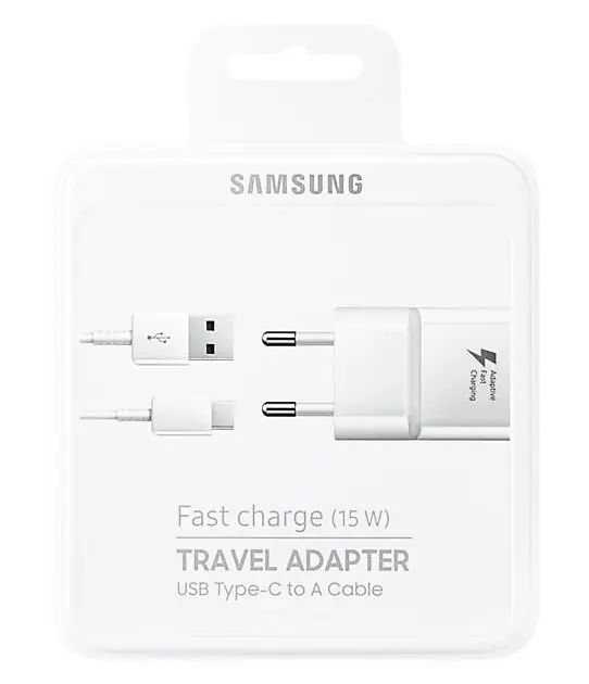 Samsung Orig Φορτιστής Usb Type C 15w 2a Λευκό