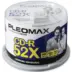 Samsung Pleomax Cdr-80 52x Sp-50 50 Pack