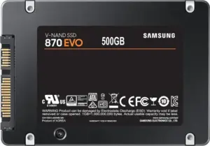 Samsung SSD 870 Evo 500GB Sata 2.5'' box