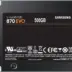 Samsung SSD 870 Evo 500GB Sata 2.5'' box