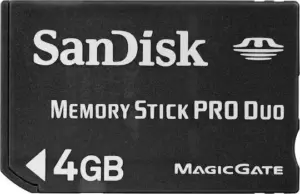 SanDisk Memory Stick PRO Duo 4GB