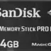 SanDisk Memory Stick PRO Duo 4GB