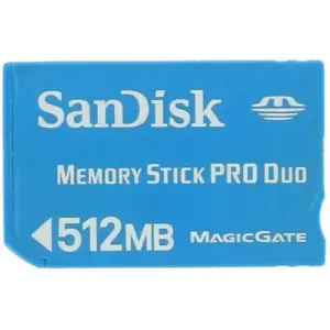 SanDisk MS Pro Duo 512MB 82875