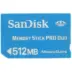 SanDisk MS Pro Duo 512MB 82875