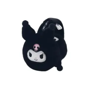 Sanrio Kuromi Soft Plush Warmer Earmuff Kuromi Black