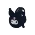 Sanrio Kuromi Soft Plush Warmer Earmuff Kuromi Black