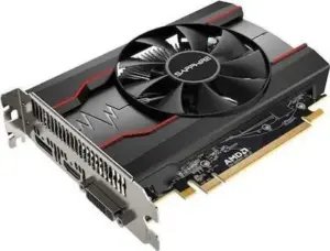 Sapphire Pulse Radeon RX 550 4GB GDDR5 HDMI DP DVI-D