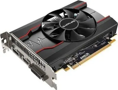 Sapphire Pulse Radeon RX 550 4GB GDDR5 HDMI DP DVI-D