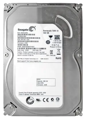 Seagate Barracuda 500GB SATA 3 ST3500413AS