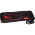 Σετ Πληκτρολόγιο-Ποντίκι 8 Gaming Keys Usb Black w/Red Led Aqprox QUASAR
