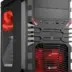 Sharkoon Gaming Case Vg4w Red