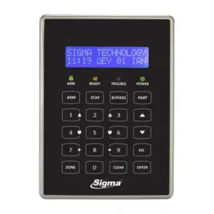 Sigma Πληκτρολογιο Ενσύρματο Usb Skb11 Μαύρο
