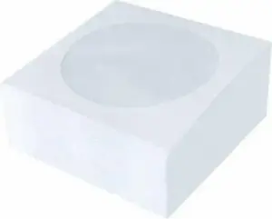 Sigma Θήκες Χαρ Cdp100 Cd/Dvd White