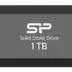 SILICON POWER Εξωτερικός SSD DS72 USB/USB-C 1TB 1050-850MBps Μαύρο