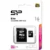 Silicon Power Micro Sdhc / 16gb / Cl 4 Wa