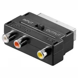 Vcom Adapter Scart / 3rca Svideo