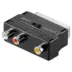 Vcom Adapter Scart / 3rca Svideo